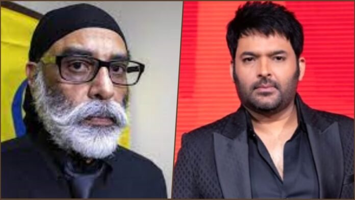 Gurpatwant Singh Pannu-Kapil Sharma Gurpatwant Singh Pannu-Kapil Sharma