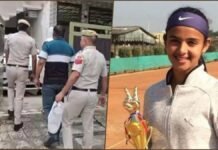 Gurugram Tennis Star Radhika Yadav
