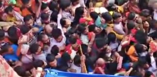 Haridwar Temple Stampede