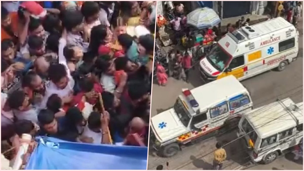Haridwar Temple Stampede: 6 Dead, 35 Injured as Panic Erupts at Mansa Devi
