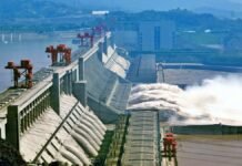 Hydropower Dam in Tibet