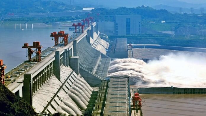 Hydropower Dam in Tibet