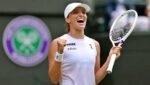 Iga Swiatek Makes Wimbledon History: Dominant Win