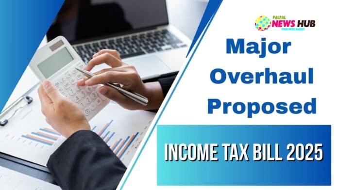 Income Tax Bill 2025 Income Tax Bill 2025