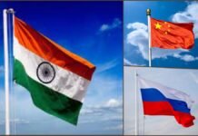India-China-Russia