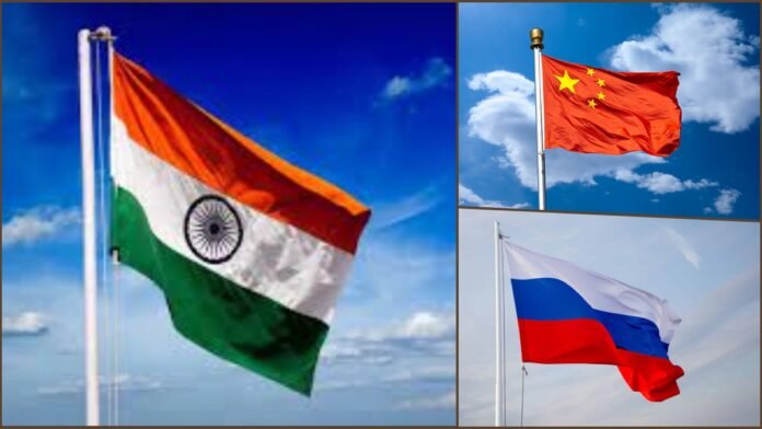India-China-Russia