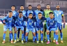 Indian Footboll team
