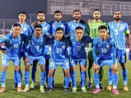 Indian Footboll team