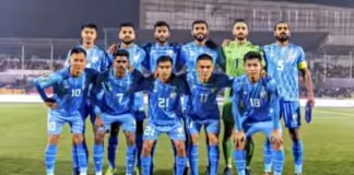 Indian Footboll team