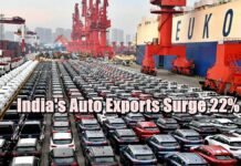 India's Auto Exports Surge