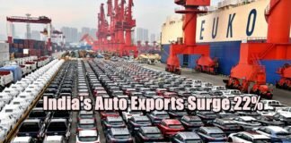 India's Auto Exports Surge