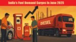 India’s Fuel Demand Surges