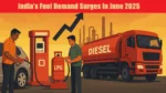 India’s Fuel Demand Surges