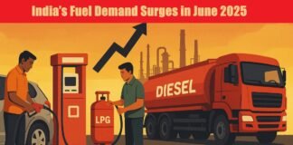 India’s Fuel Demand Surges