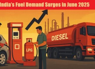 India’s Fuel Demand Surges