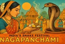 India’s Snake Festival Nagapanchami