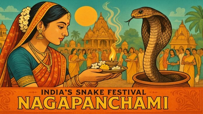 India’s Snake Festival Nagapanchami India’s Snake Festival Nagapanchami