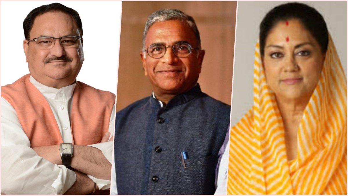 Know Top Contenders For New Vice President After Jagdeep Dhankhar’s Resignation