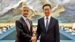 Jaishankar Meets Chinese Vice President Han Zheng
