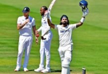 KL Rahulat lords