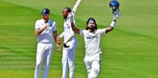 KL Rahulat lords