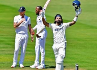 KL Rahulat lords