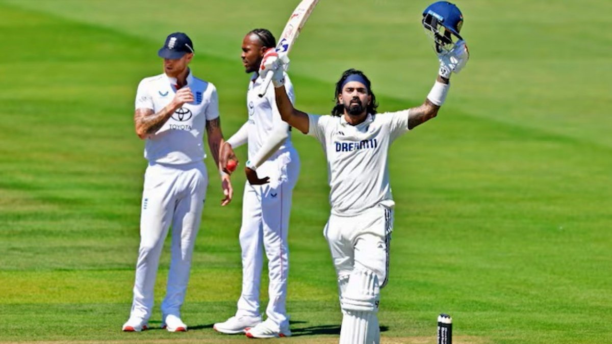 KL Rahul’s Historic Lord’s Century: Joins Vengsarkar in Indian Cricket’s Elite Club