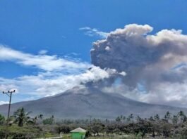 Lewotobi Laki-Laki volcano