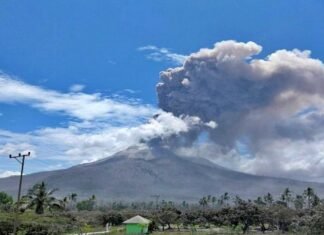 Lewotobi Laki-Laki volcano