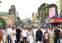 Mamta chalenging BJP