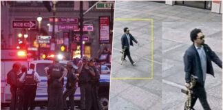 Manhattan Office Tower Shooting