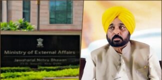 Ministry of External Affairs