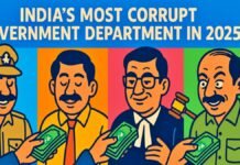 Most Corrupt Government Departments in 2025