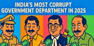 Most Corrupt Government Departments in 2025