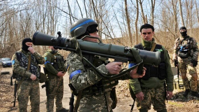 NATO Allies Scramble to Arm Ukraine