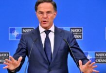 NATO Chief Mark Rutte