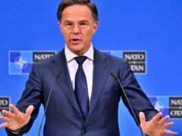 NATO Chief Mark Rutte