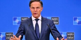 NATO Chief Mark Rutte