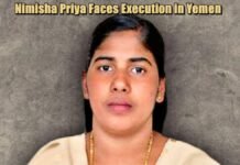 Nimisha Priya Faces Execution in Yemen