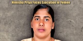 Nimisha Priya Faces Execution in Yemen