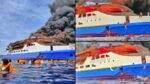 North Sulawesi Boat Fire