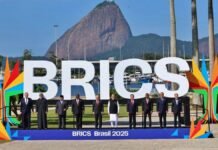 PM Modi at BRICS