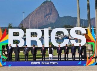 PM Modi at BRICS