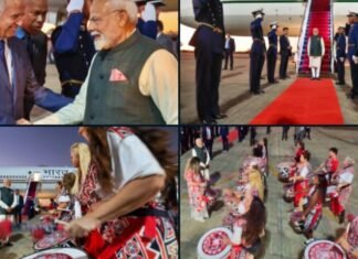 PM modi Brazil visit