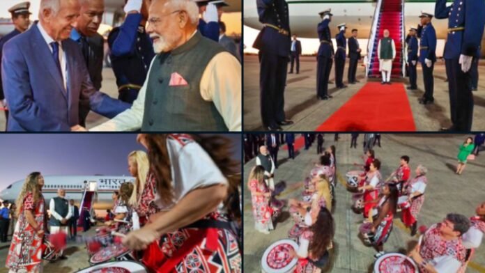 PM modi Brazil visit
