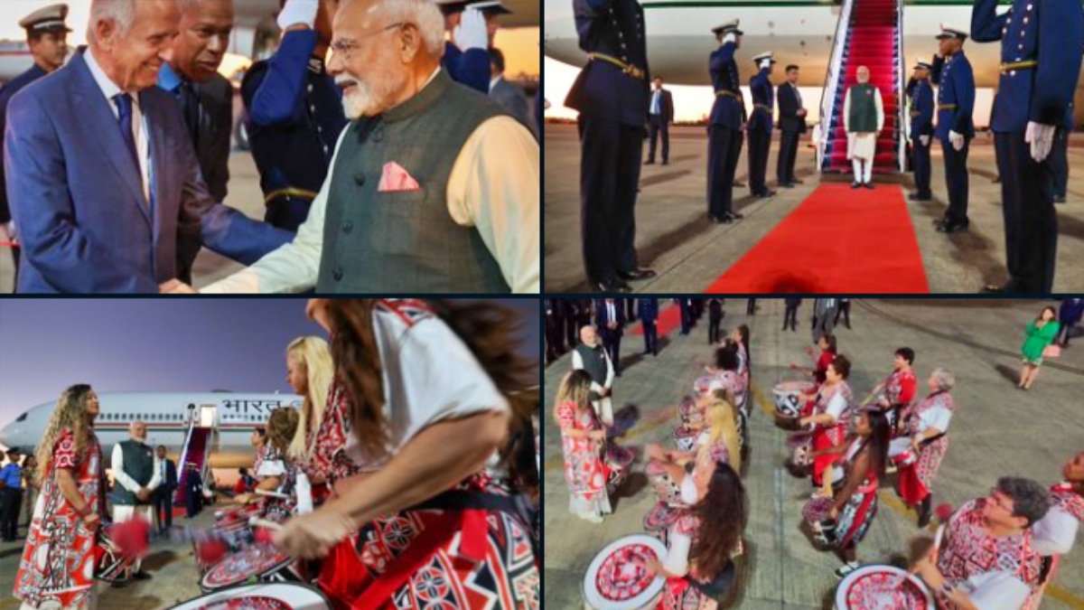 PM modi Brazil visit