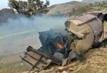 Pakistan’s Shaheen-3 Missile Test Fails