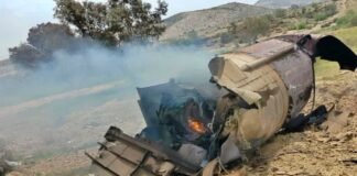 Pakistan’s Shaheen-3 Missile Test Fails