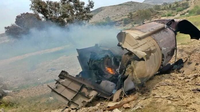 Pakistan’s Shaheen-3 Missile Test Fails Pakistan’s Shaheen-3 Missile Test Fails