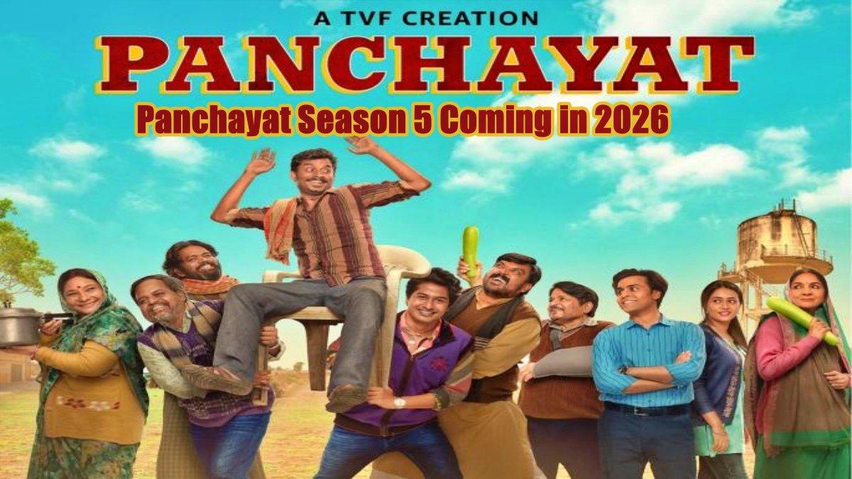 Panchayat 5 Coming in 2026: All Eyes on India’s Favorite Village Drama